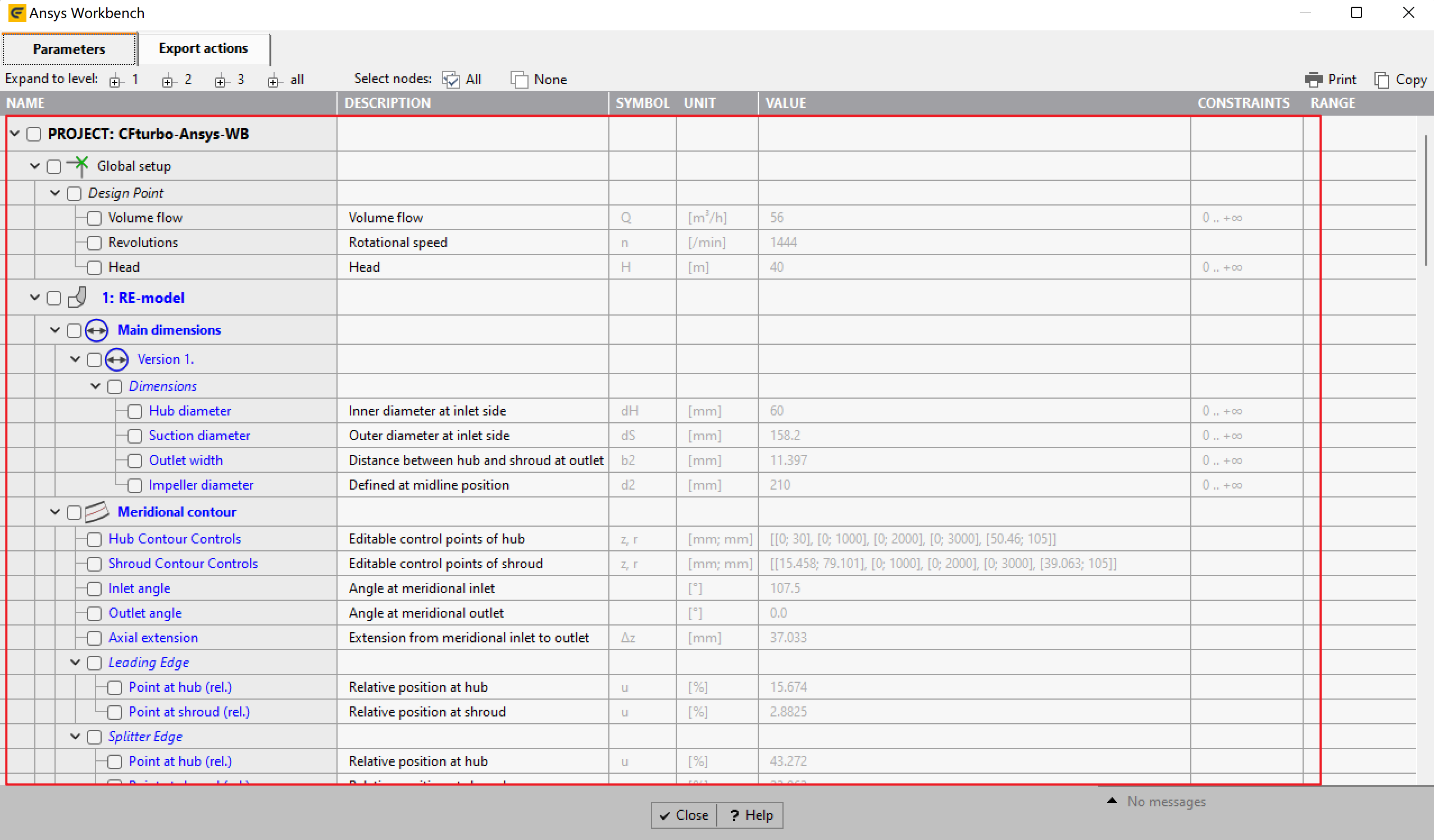 Cfturbo导入TurboGrid的三种方法